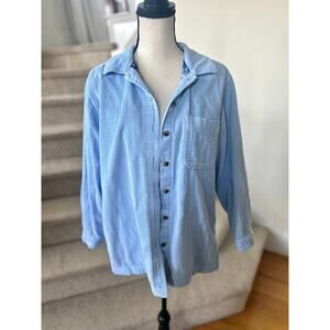 L.L. Bean Light Blue Button Down Shirt